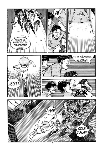 Akira tom 08 II Gatunek