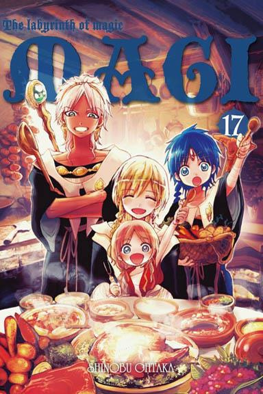 Magi: Labyrinth of Magic! tom 17