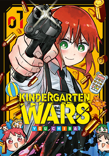 Kindergarten Wars tom 01