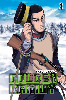 Golden Kamuy tom 03