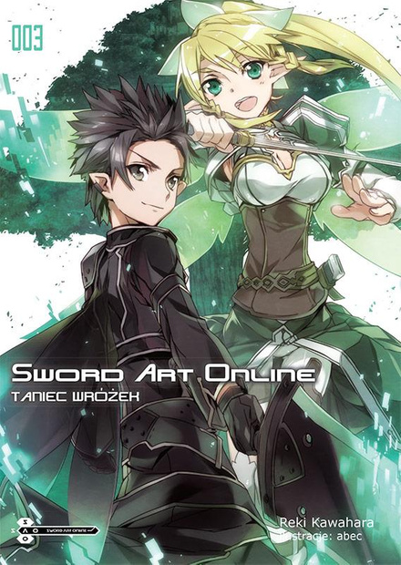 Sword Art Online tom 03