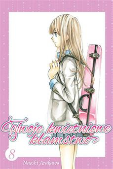 Twoje kwietniowe kłamstwo tom 08