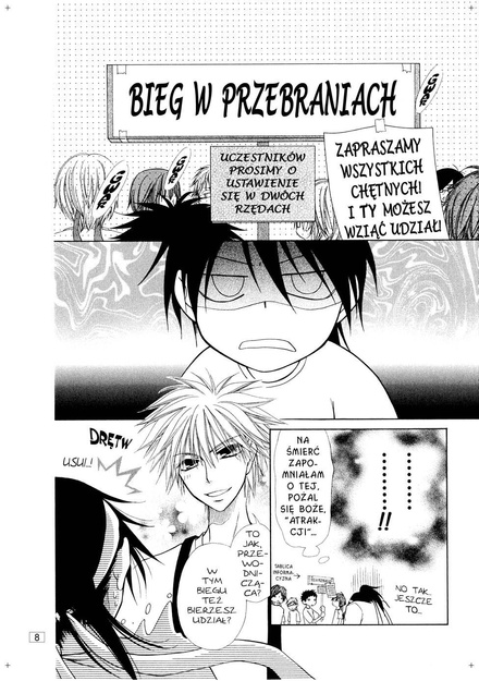 Służąca Przewodnicząca tom 03