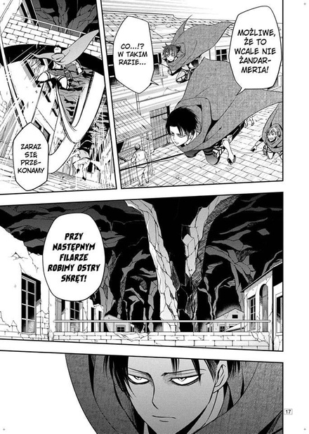 Atak Tytanów: Levi - Narodziny tom 01