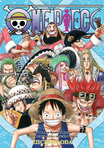 One Piece tom 51