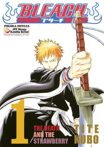 Bleach tom 01