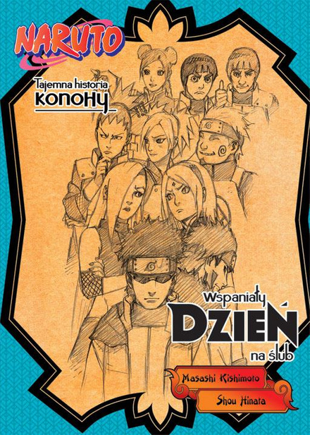 Naruto 04: Tajemna historia Konohy