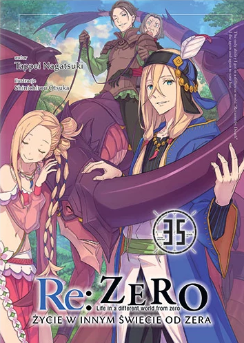 Re:Zero - Życie w innym świecie od zera (LN): tom 35