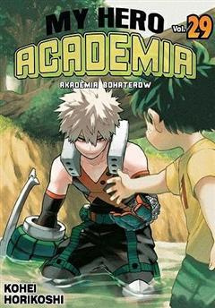 My Hero Academia tom 29