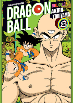 Dragon Ball Full Color Saga 01 tom 08 (oprawa miękka)