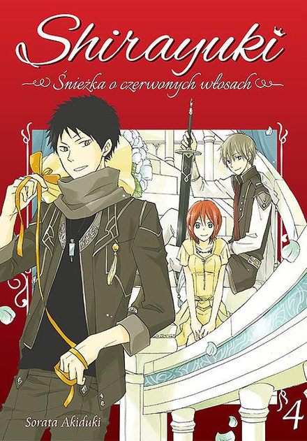 Shirayuki. Śnieżka o czerwonych włosach tom 04