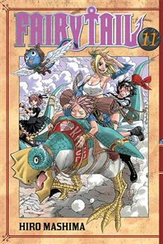 Fairy Tail tom 11