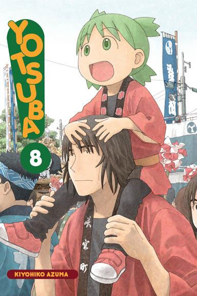 Yotsuba! tom 08