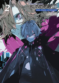 Bungou Stray Dogs - Dazai, Chuuya, lat piętnaście tom 02