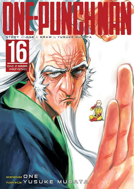 One-Punch Man tom 16