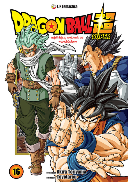 Dragon Ball Super tom 16 