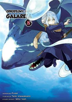 Odrodzony jako galareta tom 08