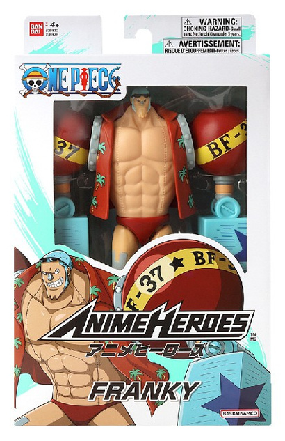 ANIME HEROES ONE PIECE - FRANKY