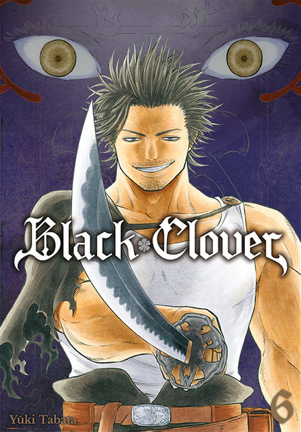 Black Clover tom 06