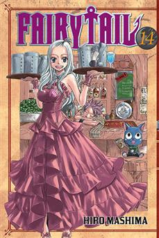 Fairy Tail tom 14