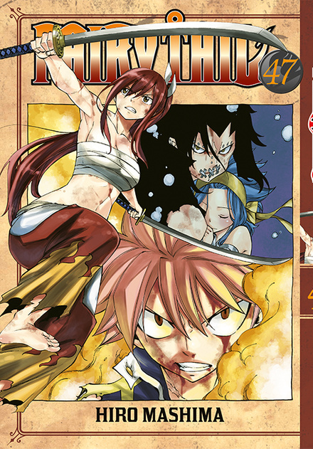 Fairy Tail tom 47