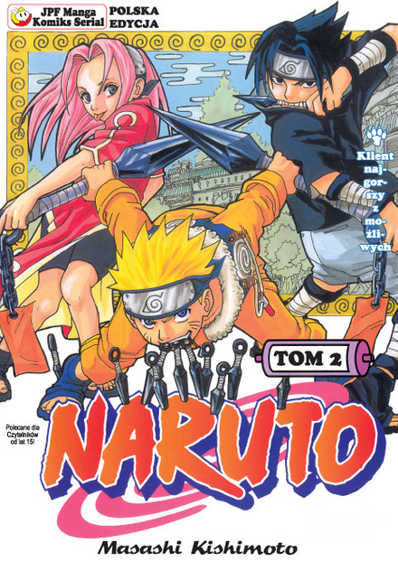 Naruto tom 02