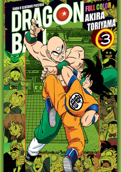 Dragon Ball Full Color Saga 02 tom 03 (oprawa miękka)