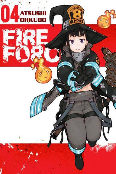 Fire Force tom 04