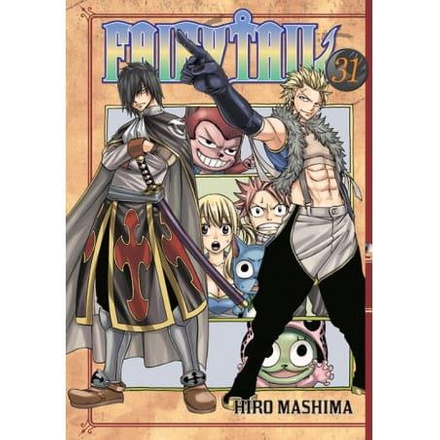 Fairy Tail tom 31