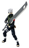 ANIME HEROES NARUTO - HATAKE KAKASHI GOURTH GREAT NINJA WAR