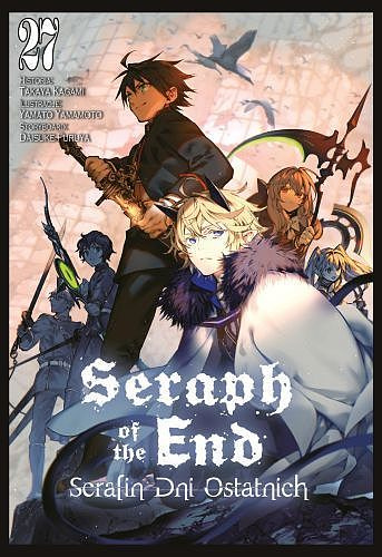 Seraph of the End- Serafin dni ostatnich tom 27