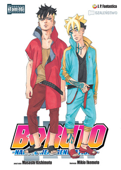 Boruto tom 16