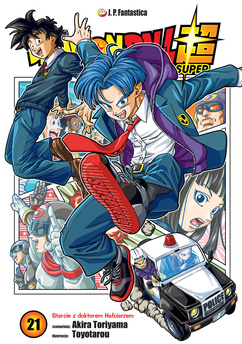 Dragon Ball Super tom 21