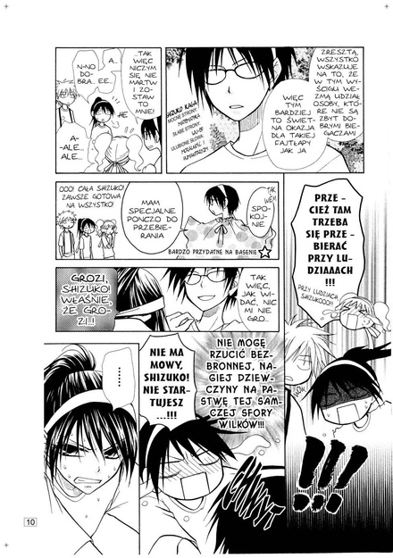 Służąca Przewodnicząca tom 03