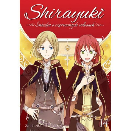 Shirayuki. Śnieżka o czerwonych włosach tom 14