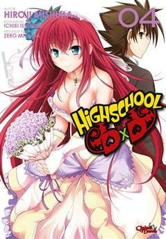 Highschool DxD tom 04