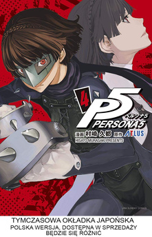 Persona 5 tom 04 - preorder