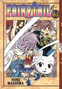 Fairy Tail tom 44