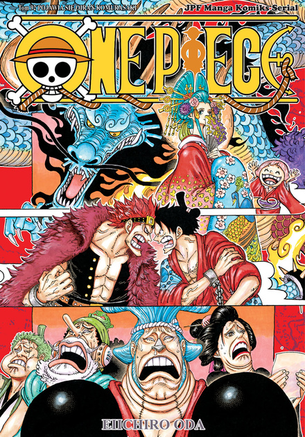 One Piece tom 92