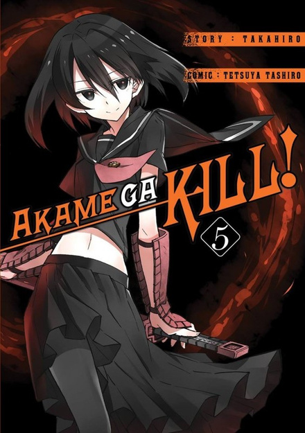 Akame ga kill! tom 05