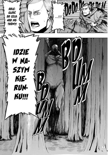 Atak Tytanów tom 01