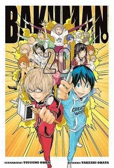 Bakuman tom 20