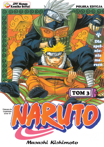 Egzemplarz II Gatunku: Naruto tom 03