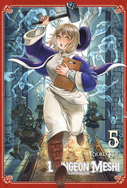 Dungeon Meshi - Lochy i smakołyki tom 05