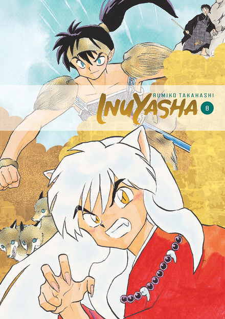 Inuyasha tom 08 (oprawa miękka)