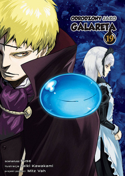 Odrodzony jako galareta tom 19