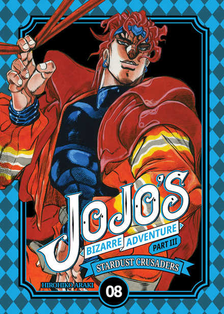 JOJO's Bizarre Adventure part III tom 08 (oprawa miękka)