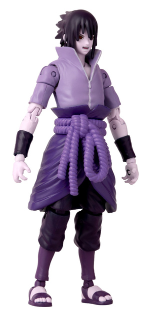 ANIME HEROES NARUTO - UCHIHA SASUKE RINNEGAN / MANGEKYO SHARINGAN