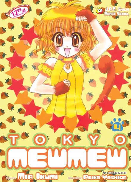 Tokyo Mew Mew tom 04