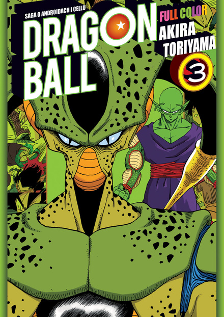 Dragon Ball Full Color Saga 05 tom 03 (oprawa miękka) - preorder